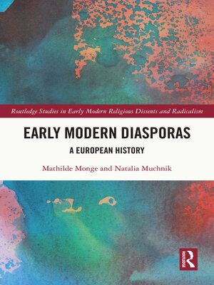 cover image of Early Modern Diasporas